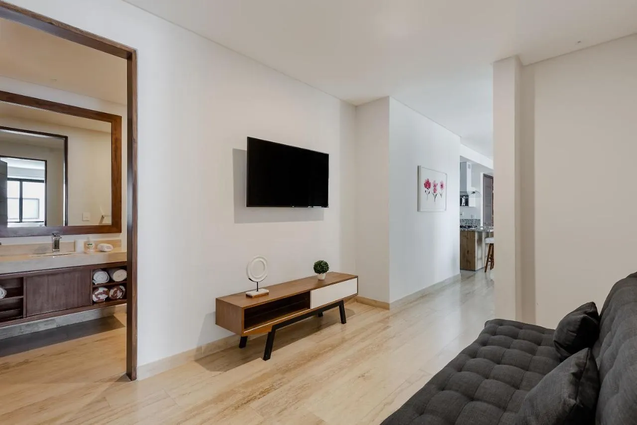 Apartment Near Airport, Pool, Spa & Jacuzzi - 3 Bedrooms Cancun Mexico