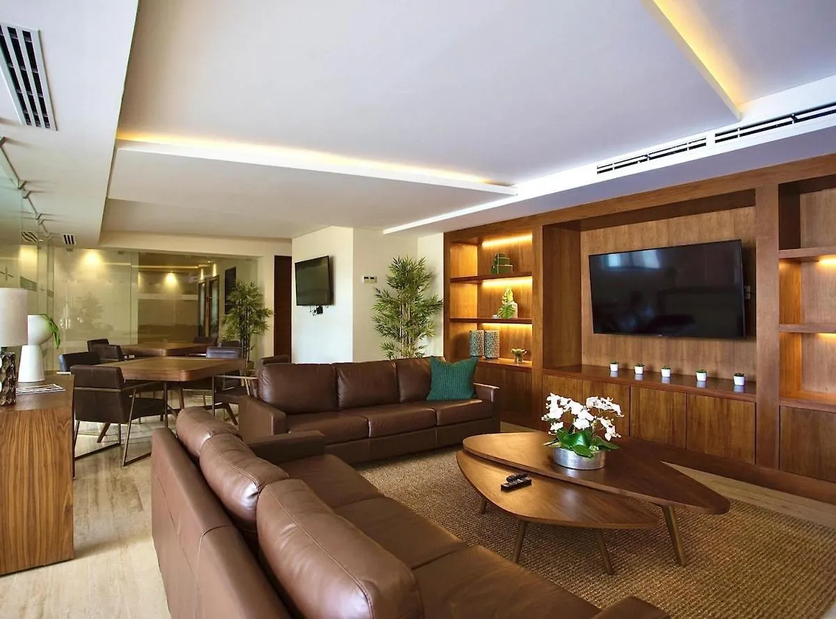 Near Airport, Pool, Spa & Jacuzzi - 3 Bedrooms Cancun Apartment