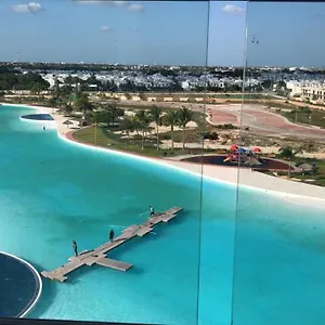 Departamento De Lujo 3 Recamaras En Exclente Ubicacion Cancun