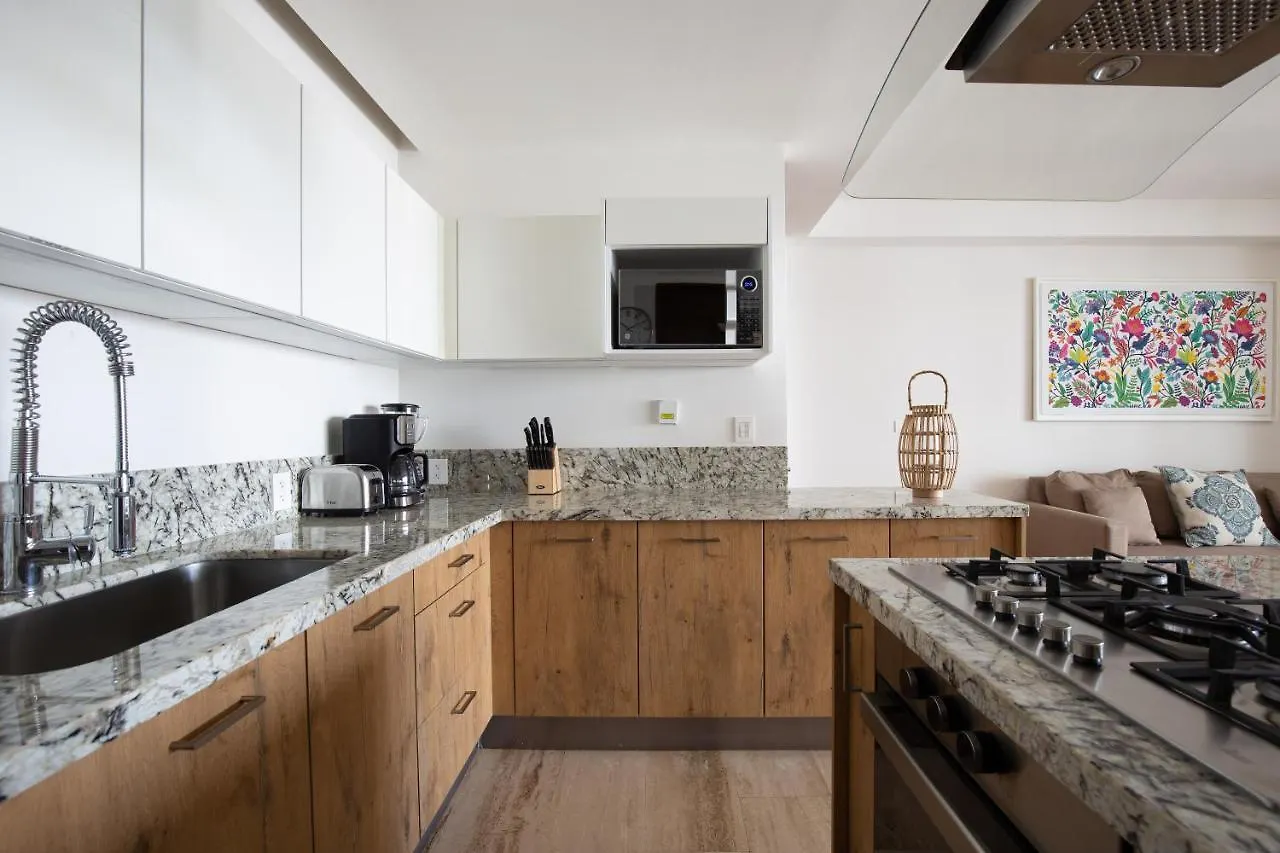 Apartmán Near Airport, Pool, Spa & Jacuzzi - 3 Bedrooms Cancún