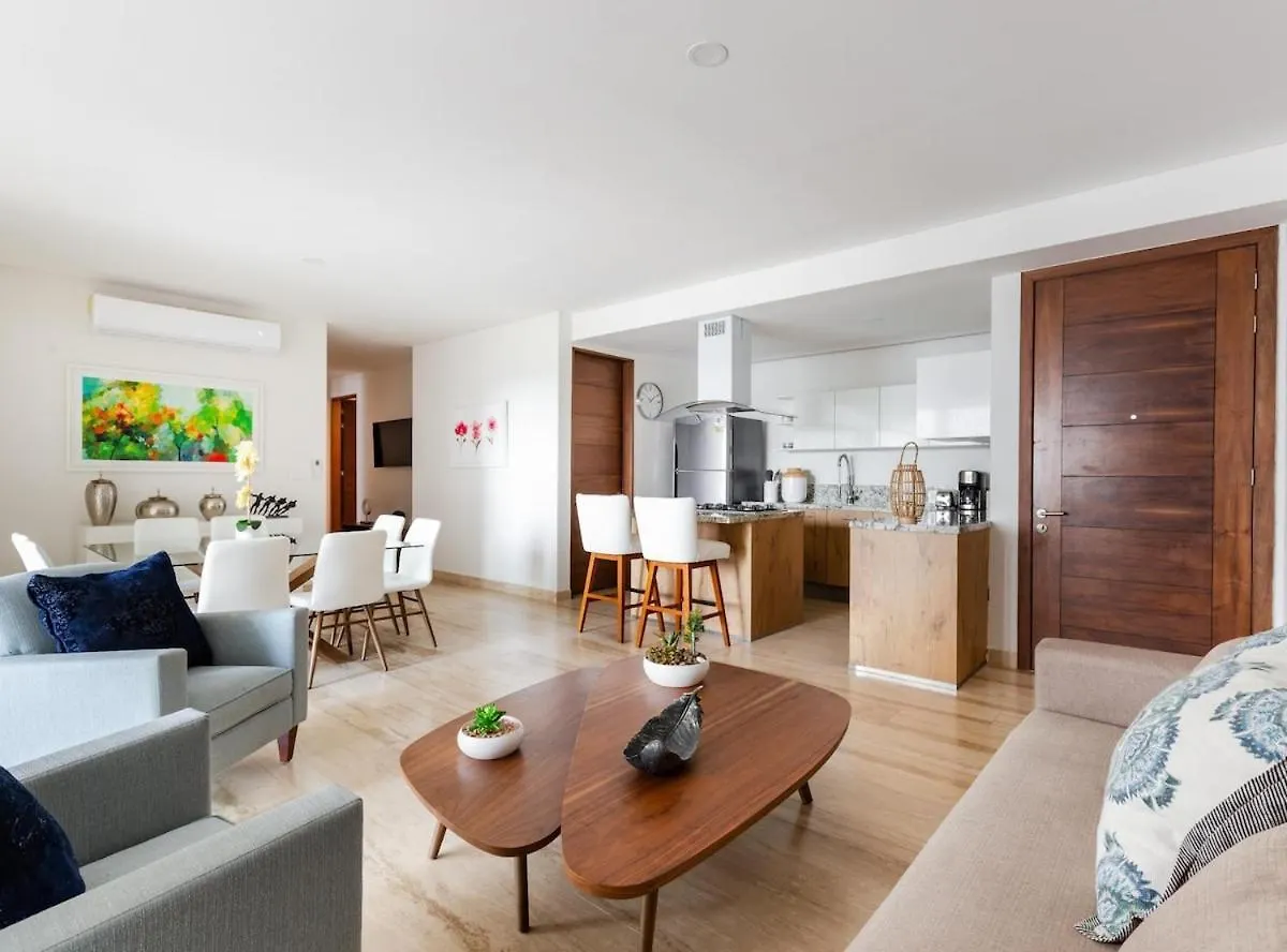 Apartmán Near Airport, Pool, Spa & Jacuzzi - 3 Bedrooms Cancún Mexiko